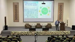 Лекция Михаила Чудакова - заместителя Генерального директора МАГАТЭ в ТФ НИЯУ МИФИ