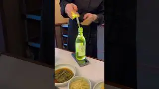 Eel Bile in Soju?! Would You Drink It? #cocktail #shorts