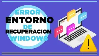 ✅ Como Solucionar No se puede encontrar entorno de recuperacion de windows 🆗 Windows 10 Windows 11