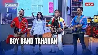 Guru Vocalnya Cape Ngurusin Boy Band Ini Wkwk | Pesbukers TV