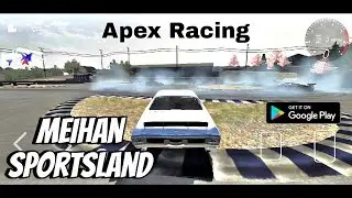 Apex Racing Tyre Smoke's in Meihan Sportsland 👀