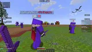 I Played On Sweaty Minecraft Servers (it gets funny)