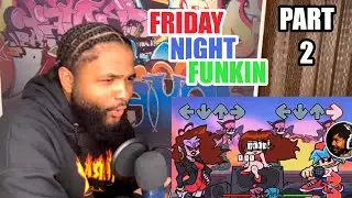 CoryxKenshin Friday Night Funkin' KEEPS GETTING BETTER AND BETTER (Part 2) | REACTION