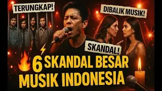 6 BIG SCANDALS In Indonesian Music!!