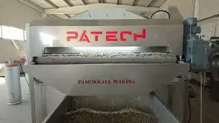 PATECH x2000 Roasting Machine #nuts #roastingmachine