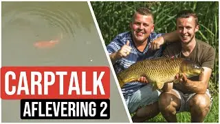 KARPERVISSEN OP EEN PARKWATER / KARPER + DRONE = 😱 | Carptalk EP2.