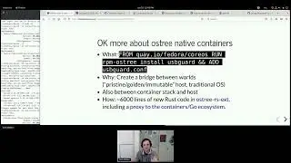 What's new in (rpm-)ostree - 2022 edition! - DevConf.CZ 2022