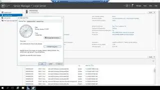 Windows Server 2016 | Change Time Zone
