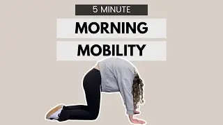 Wake Up Stiff? 5-Minute Morning Mobility to Jumpstart Your Day