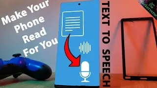 Easily Turn Text To Speech - How android can read text out loud - 2021 android tutorial