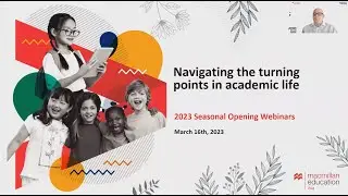 2023 Seasonal Webinar: Advancing Learning: Navigating the turning points in academic life