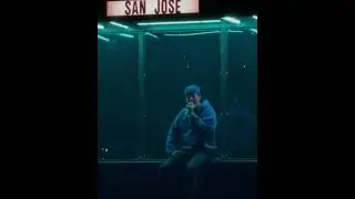 Justin Bieber performing  off my face   at the SAP centre in San Jose California  March 2