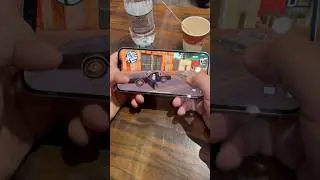 GTA San Andreas on an iPhone