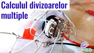 Calculul divizoarelor multiple