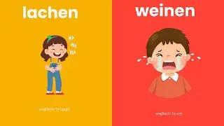 🎵 Gegenteile lernen mit Musik – Verben einfach erklärt!