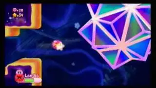 kirby returns to dreamland EX mode part 29 (Boss Landia and Lor)