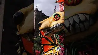 Nos invaden los Alebrijes! #alebrijes #diademuertos #shorts