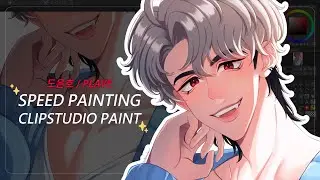 ❤️‍Drawing Eunho PLAVE❤️‍ บ๊อกแบ๊ก! | Clip Studio Paint Speed Painting