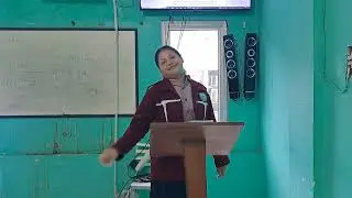 Praktek Khotbah//Sitari Agresan