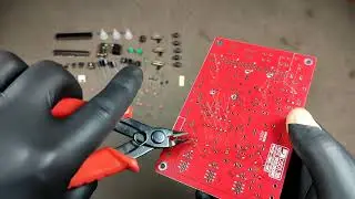 DSO138 Led Özel Teknik Çalışma - Malzeme Gross