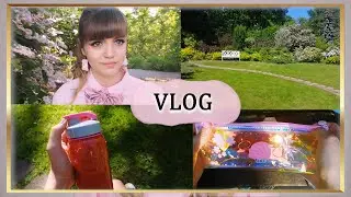 VLOG: Творческое свидание | Что взять на пленэр в ботанический сад