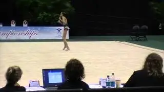 Lilia Tamkovitch. Floor. First place. 11.55