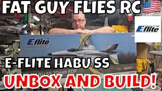 E-FLITE HABU SS #2 UNBOX AND BUILD by FGFRC #aviation #rcairplane #rc