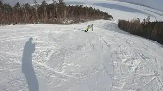 Сноуборд февраль 2021