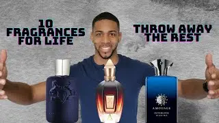 10 Fragrances I CAN'T Live Without - My Fragrance For Life