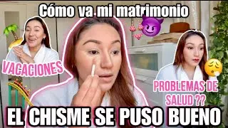 💁🏻‍♀️GOSSIP TIME 🤩MY FACEBOOK WAS HACKED😫+I'M BEING BALD👩🏻‍🦲 +WE'RE GOING ON VACATION🏝️🎢