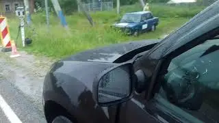 Тренога с нарушением Егорьевский район деревня Леоново.