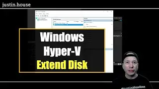 Windows Hyper-V: Extend Disk