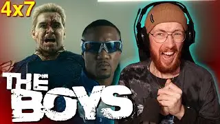 bro...? | THE BOYS 4x7 (REACTION) | The Insider