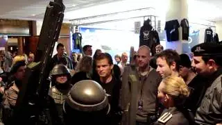 Johnny Rico meets his german Roughnecks