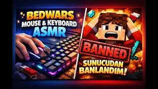 ASMR Fazla OP Olunca… BlocksMC BAN Attı! 😬 (Bedwars)