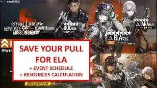 IF YOU WANT TO SAVE PULLS FOR ELA | Arknights