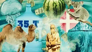 ВОДА МОЖЕТ ГОРЕТЬ! ИНТЕРЕСНЫЕ ФАКТЫ О ВОДЕ.