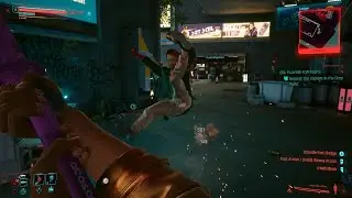 Samurai Jack Has Joined the Lobby | Cyberpunk 2077