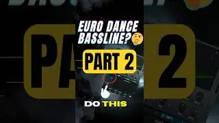 Calvin Harris ‘Desire’ Bass in serum pt.2 