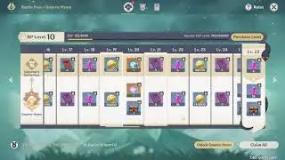 Genshin Impact | We need to talk about the Battlepass