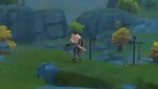Vibin' with the Hydro Archon (Genshin 3.14... leak)