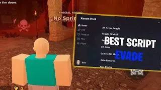 THE BEST Evade SCRIPT | No LINKVERTISE | Auto Farm Wins ESP & MORE!