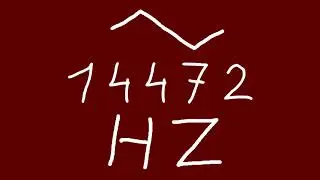 14472 hz triangle