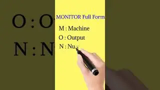 M.O.N.I.T.O.R   Full form  |  full form of MONITOR  | 