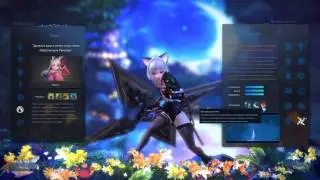 Майское обновление в Tera: добавлен класс шиноби
