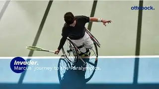 Marcus' Journey to the Paralympics. I Ottobock