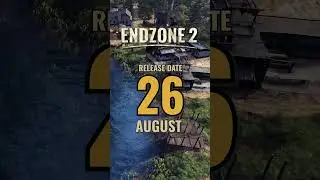 Endzone 2 - Release Date #shorts
