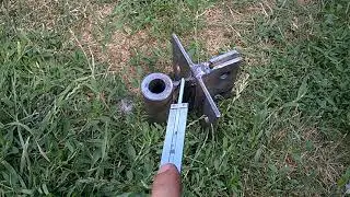 Сцепка к мотоблоку. Самодельная картофелесажалка.