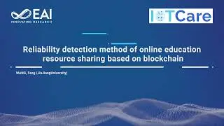 Reliability detection method of online education resource sharing based on blockchain