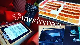 12€ DIY Leuchttisch / Leuchtplatte für Film und Negativ DSLR Scan